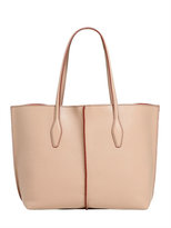 Thumbnail for your product : Tod's Medium Grained Leather Tote Bag