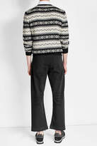 Thumbnail for your product : Alexander McQueen Cropped Flare Jeans