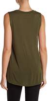 Thumbnail for your product : Haute Hippie I Want To Go Away Muscle Tank Top