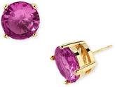 Thumbnail for your product : Kate Spade Colored Stone Stud Earrings