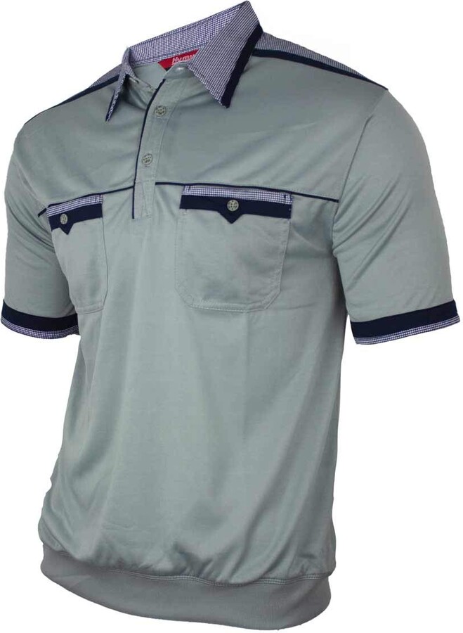 Humy Men's Polo Shirts Short Sleeve with Collar Polo Shirt ShopStyle