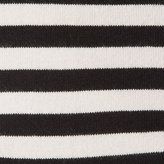 Thumbnail for your product : Paul Smith Men's Multi-Stripe Trim Black And White Stripe Socks