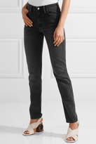 Thumbnail for your product : Acne Studios South Mid-rise Straight-leg Jeans - Black