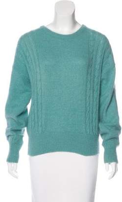 Bogner Angora & Wool-Blend Knit Sweater