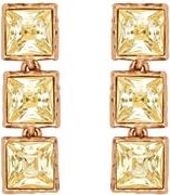 ODLR Large Stone Tennis Earrings