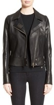 Thumbnail for your product : Versace Women's Asymmetrical Zip Leather Jacket