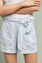 Thumbnail for your product : Cloth & Stone Belted Chambray Shorts
