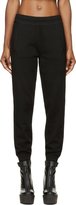 Thumbnail for your product : Marc by Marc Jacobs Black Wool Jersey Jon Lounge Pants