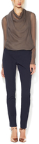 Thumbnail for your product : Vera Wang Cotton Embossed Skinny Pant