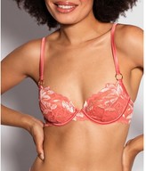 Thumbnail for your product : Enchanted Pearl Soft Cup Bra - Rust/Pink