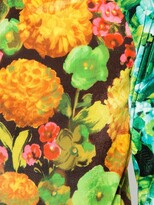 Thumbnail for your product : Richard Quinn Floral Fitted Top