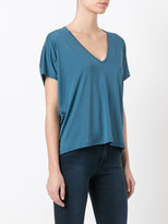 Thumbnail for your product : Acne Studios V-neck T-shirt - women - Lyocell - XS