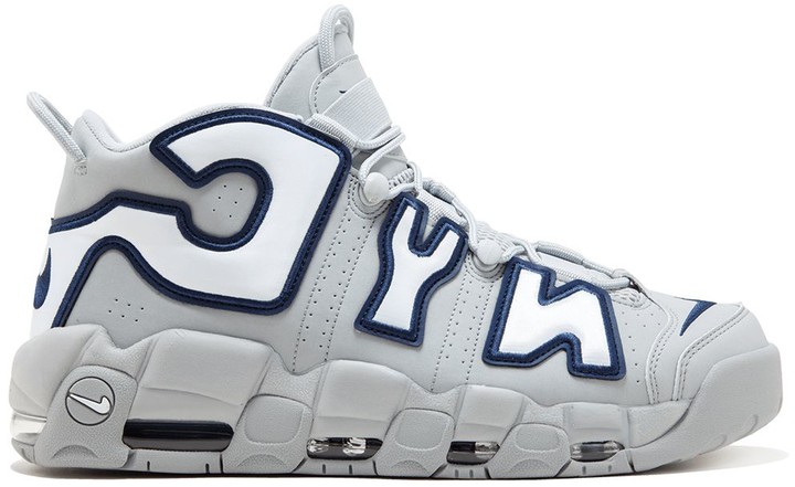 Nike Air More Uptempo QS "New York City" sneakers - ShopStyle