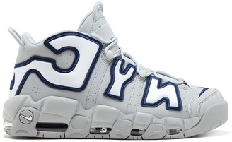 Nike Air More Uptempo NYC sneakers - ShopStyle Trainers & Athletic Shoes