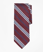 Thumbnail for your product : Brooks Brothers Textured BB#1 Stripe Tie