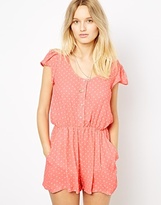 Thumbnail for your product : Love Polka Dot Playsuit