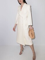 Thumbnail for your product : Fendi Double-Breasted Trench Coat