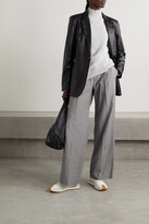 Thumbnail for your product : Allude Wool And Cashmere-blend Sweater - Gray