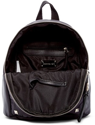 Madden Girl Mini Nylon Studded Backpack