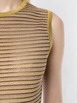 Thumbnail for your product : Nk Bever striped bodysuit