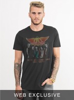 Thumbnail for your product : Junk Food Clothing Aerosmith Rock In A Hard Place Tee