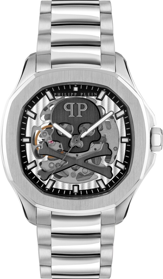 Philipp Plein Skeleton Spectre Bracelet Watch 42mm
