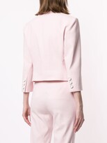 Thumbnail for your product : Paule Ka Classic Fitted Blazer
