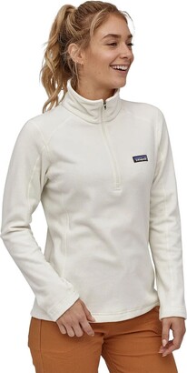 Patagonia Micro D 1/4-Zip Fleece Pullover - Women's - ShopStyle Casual  Jackets