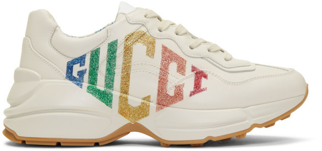 gucci shoes rainbow