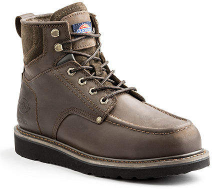 dickies slip on boots