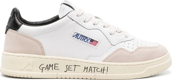 AUTRY Medalist lace-up sneakers