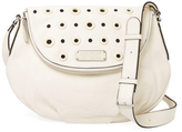 Thumbnail for your product : Marc by Marc Jacobs New Q Natasha Grommet Leather Crossbody
