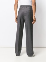 Thumbnail for your product : Versace Pinstripe Tailored Trousers