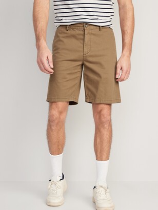 Old Navy Slim Built-In Flex Rotation Chino Shorts -- 9-inch inseam -  ShopStyle