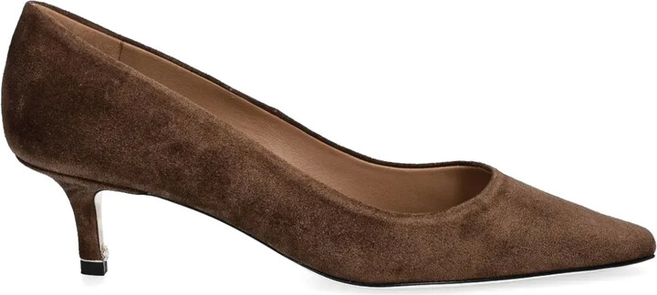 HUGO BOSS 50mm Suede Pumps