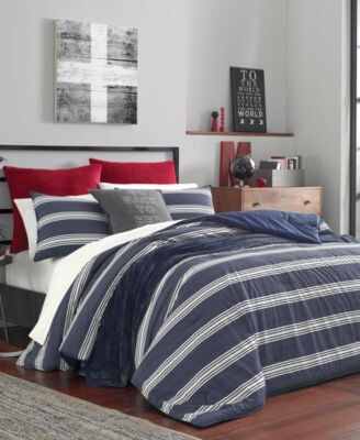 Nautica Craver Reversible Duvet Cover Sets