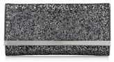 Thumbnail for your product : Jimmy Choo Milla  Coarse Glitter Fabric Continental Wallet