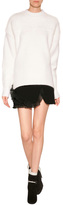Thumbnail for your product : Vanessa Bruno Merino Wool and Angora Blend Pullover