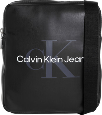 Calvin Klein Men's Crossbody Bag Mini Man Purse Crossover 7'x4