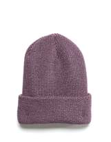 Thumbnail for your product : Stussy Beanie With Logo In Purple