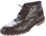 Thumbnail for your product : Bottega Veneta Leather Desert Boots