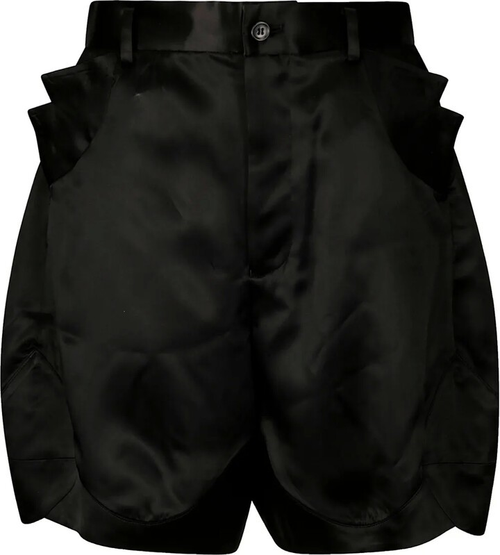 Noir Kei Ninomiya Pocket-Flap Shorts