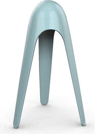 Martinelli Luce Cyborg LED Table Lamp in Blue