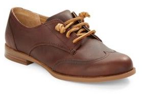 Sperry Devon Leather Lace-Up Oxfords -Brown