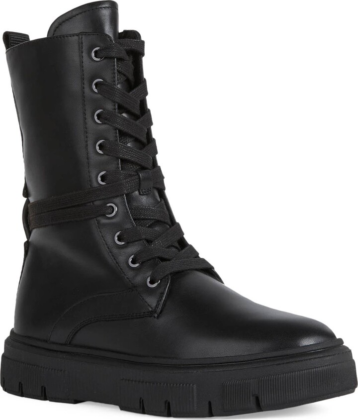 Geox Isotte Combat Boot - ShopStyle