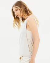 Thumbnail for your product : Maison Scotch 2-in-1 Tank With Sleeveless Jersey