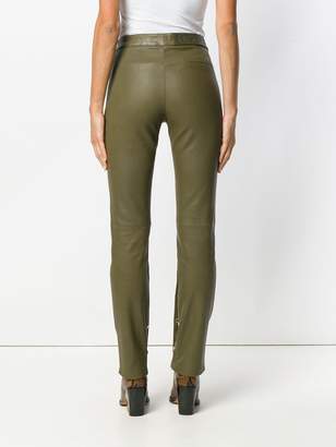 Loewe high-waisted trousers