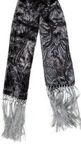 Thumbnail for your product : Ralph Lauren Paisley Fringed Shawl