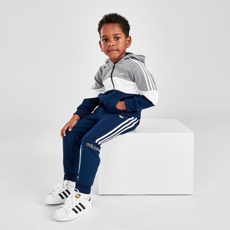 adidas Boys' Toddler BX-20 Full-Zip Hoodie and Jogger Pants Set - ShopStyle