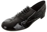 Thumbnail for your product : Christian Louboutin Patent Leather Oxfords Black